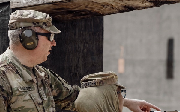 350th Civil Affairs Command Strengthens Combat Readiness Through M17 Training