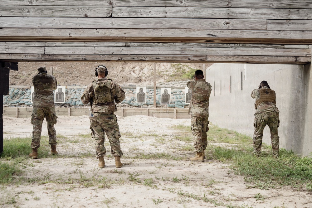 350th Civil Affairs Command Strengthens Combat Readiness Through M17 Training