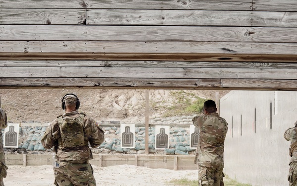 350th Civil Affairs Command Strengthens Combat Readiness Through M17 Training