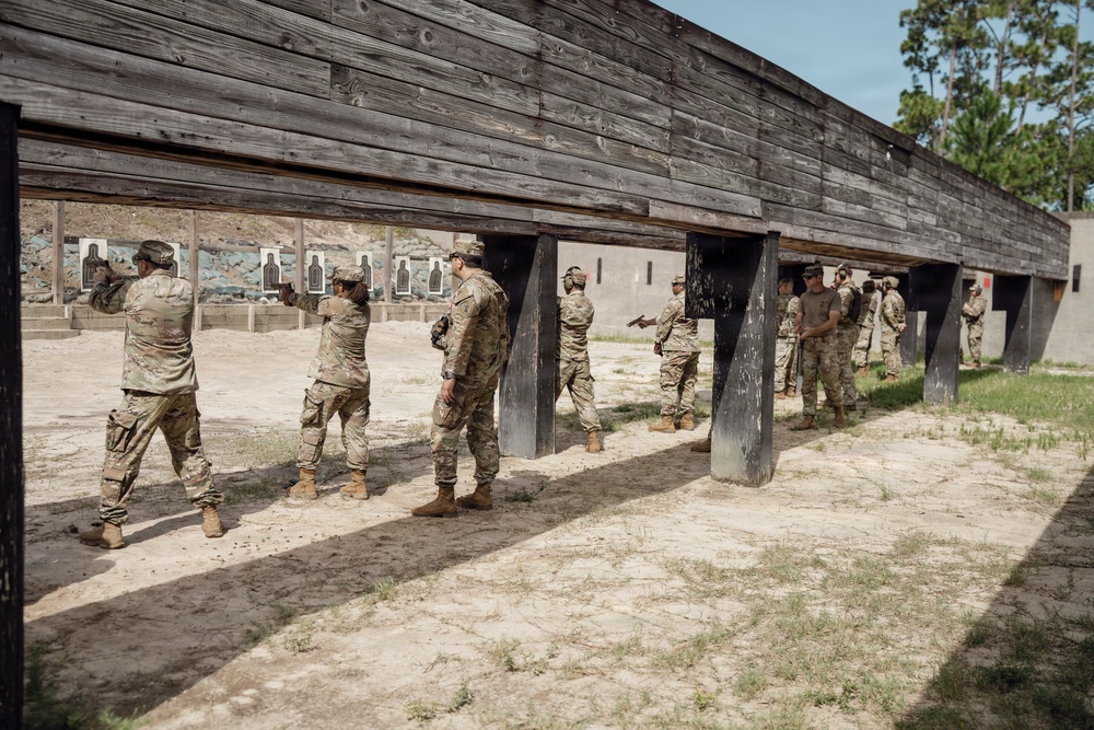 350th Civil Affairs Command Strengthens Combat Readiness Through M17 Training