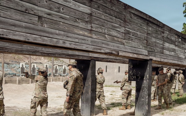 350th Civil Affairs Command Strengthens Combat Readiness Through M17 Training