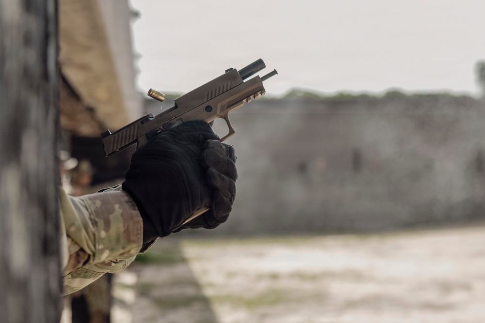 350th Civil Affairs Command Strengthens Combat Readiness Through M17 Training