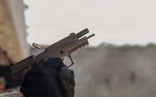 350th Civil Affairs Command Strengthens Combat Readiness Through M17 Training