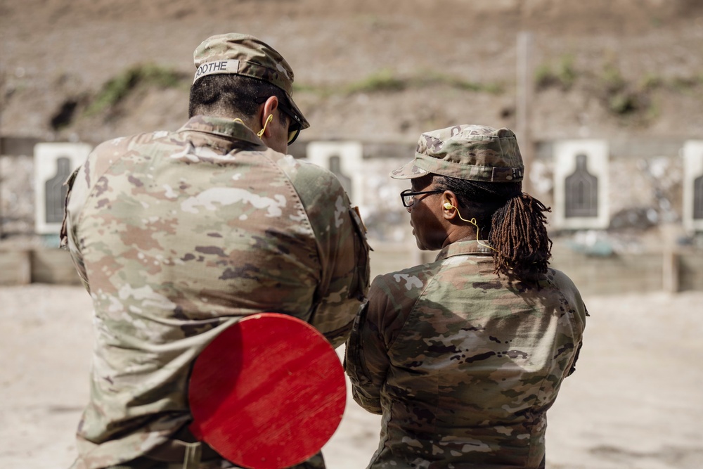 350th Civil Affairs Command Strengthens Combat Readiness Through M17 Training