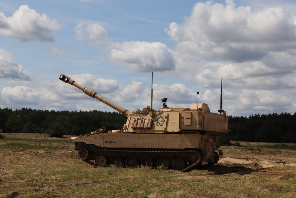Gunners conduct Artillery Table XI on July 28–30, 2026