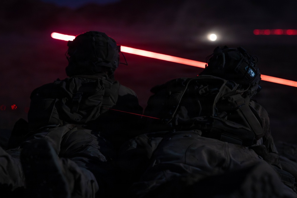 SLTE 4-26: Fox Company, 2nd Battalion, 2nd Marine Regiment Conduct Night-Time Live-Fire Company Attack