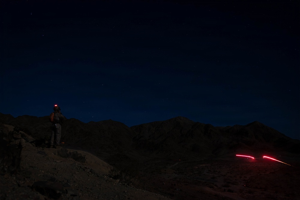 SLTE 4-26: Fox Company, 2nd Battalion, 2nd Marine Regiment Conduct Night-Time Live-Fire Company Attack