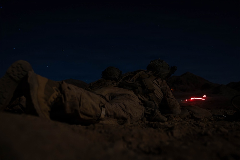 SLTE 4-26: Fox Company, 2nd Battalion, 2nd Marine Regiment Conduct Night-Time Live-Fire Company Attack