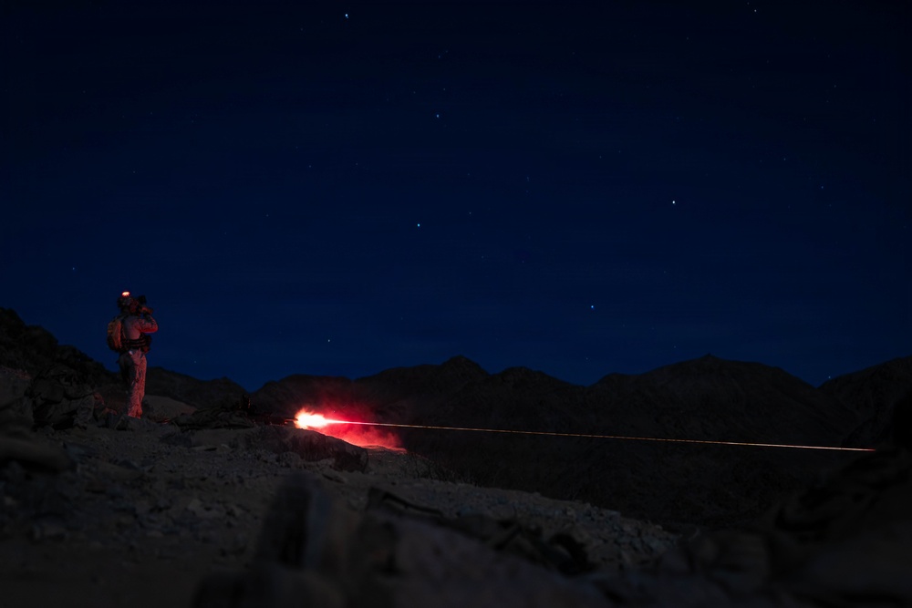 SLTE 4-26: Fox Company, 2nd Battalion, 2nd Marine Regiment Conduct Night-Time Live-Fire Company Attack