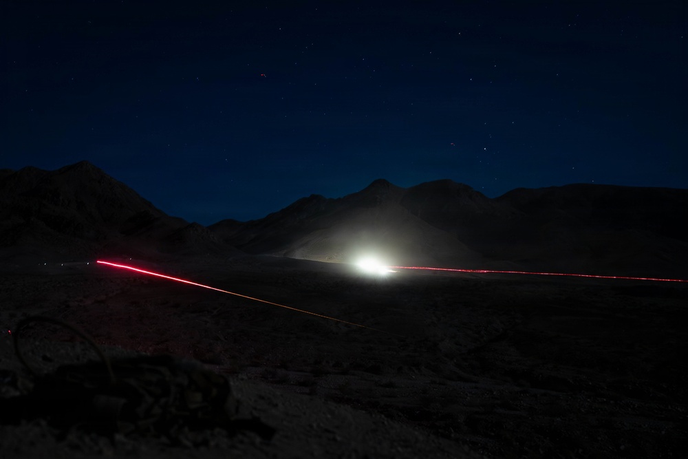 SLTE 4-26: Fox Company, 2nd Battalion, 2nd Marine Regiment Conduct Night-Time Live-Fire Company Attack