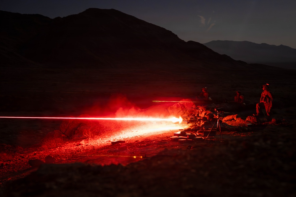 SLTE 4-26: Fox Company, 2nd Battalion, 2nd Marine Regiment Conduct Night-Time Live-Fire Company Attack