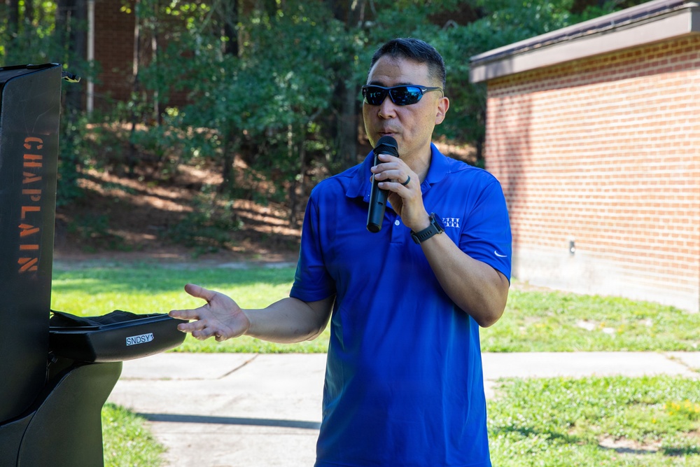 Chaplain Corps Celebrates Birthday With Cake Cutting Ceremony and Fellowship