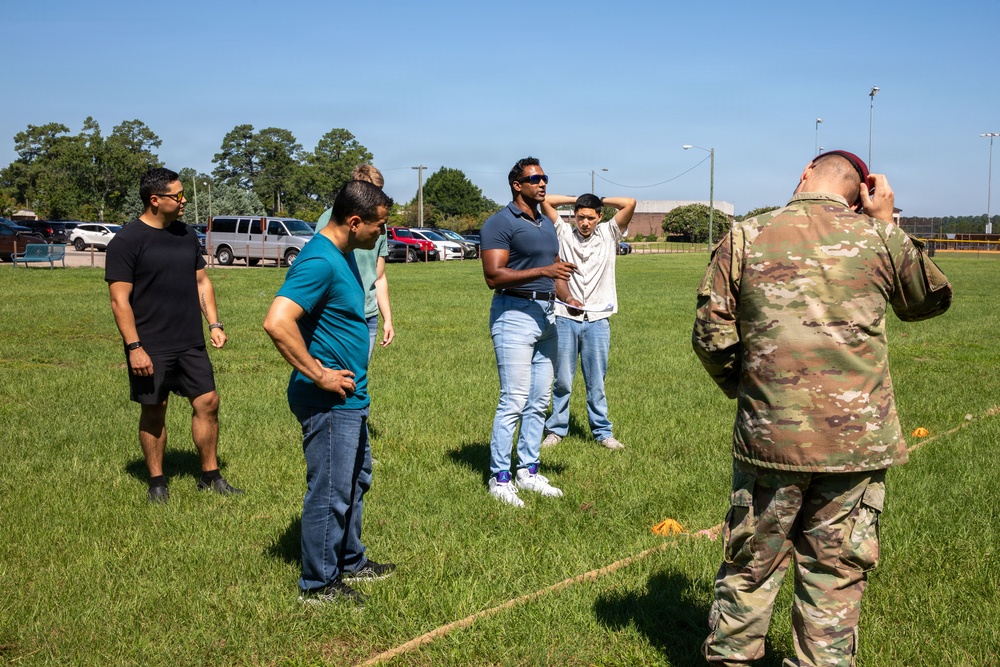 Chaplain Corps Celebrates Birthday With Cake Cutting Ceremony and Fellowship