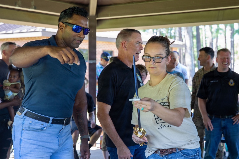 Chaplain Corps Celebrates Birthday With Cake Cutting Ceremony and Fellowship