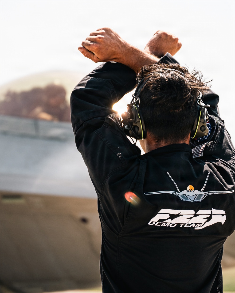 F-22 Raptor Demonstration Team showcases fifth-generation capabilities at Oshkosh 2026