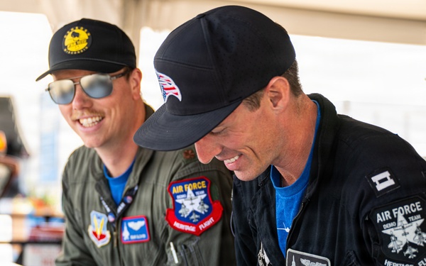 F-22 Raptor Demonstration Team showcases fifth-generation capabilities at Oshkosh 2026