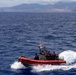 U.S. Coast Guard over-the-horizon small boat returns from training during RIMPAC 2026
