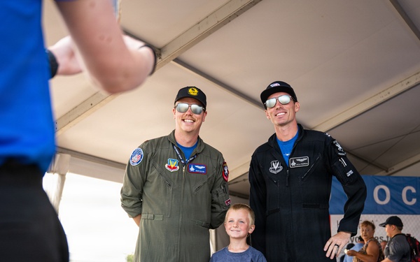 F-22 Raptor Demonstration Team showcases fifth-generation capabilities at Oshkosh 2026