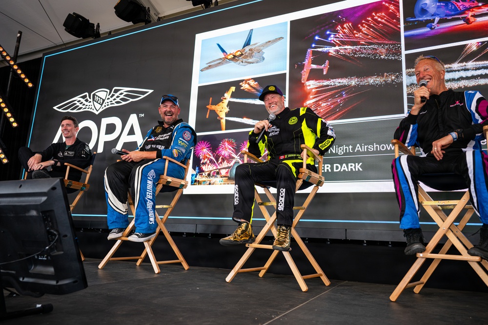 F-22 Raptor Demonstration Team showcases fifth-generation capabilities at Oshkosh 2026