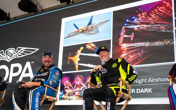 F-22 Raptor Demonstration Team showcases fifth-generation capabilities at Oshkosh 2026