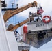 U.S. Coast Guard cutter Kimball (WMSL 756) conducts a small boat recovery operation during Rimpac 2026