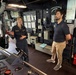 USS Wayne E. Meyer hosts the Chamber of Commerce of Hawaii’s Young Professional Mentor program