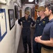 USS Wayne E. Meyer hosts the Chamber of Commerce Hawaii’s Young Professional Mentor Program