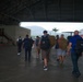 U.S. Service Members attend JRSOI brief for PANAMAX