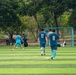 George Washington Sailors Play Soccer with Vietnamese Sailors