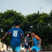 George Washington Sailors Play Soccer with Vietnamese Sailors