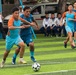 George Washington Sailors Play Soccer with Vietnamese Sailors