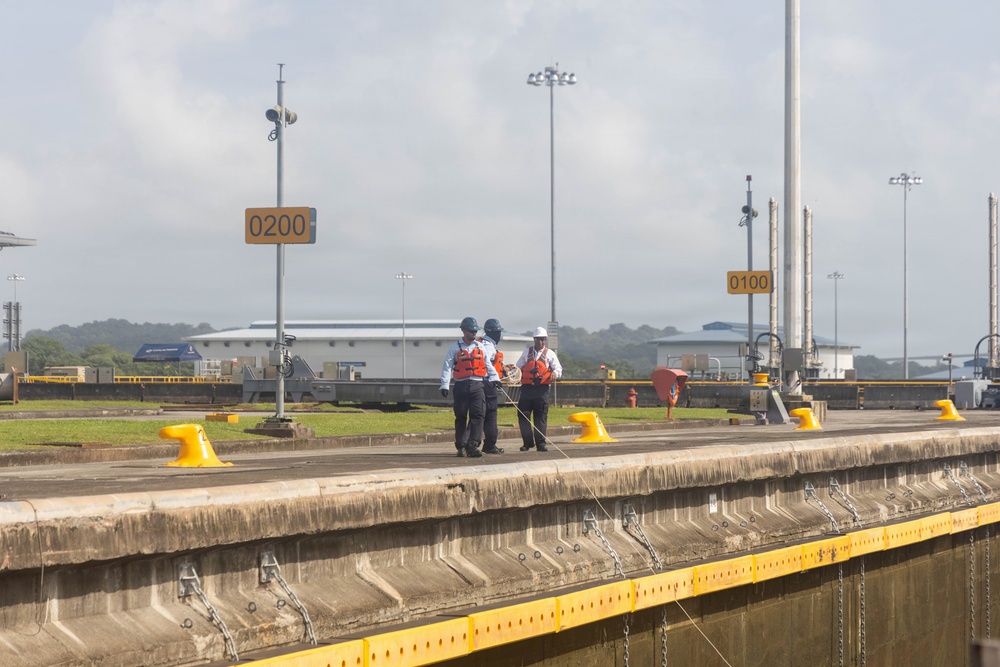 LCF-24: Transit through the Panama Canal