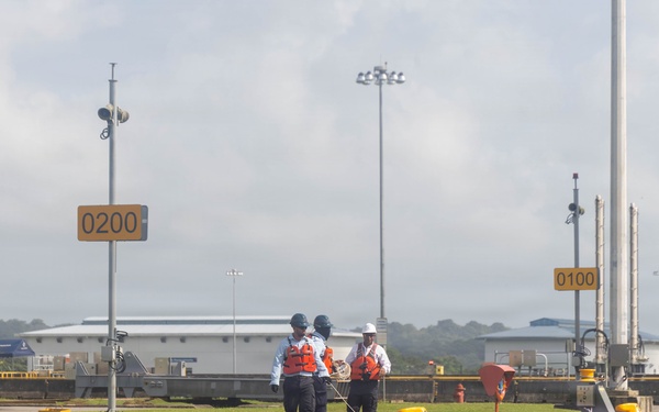 LCF-24: Transit through the Panama Canal