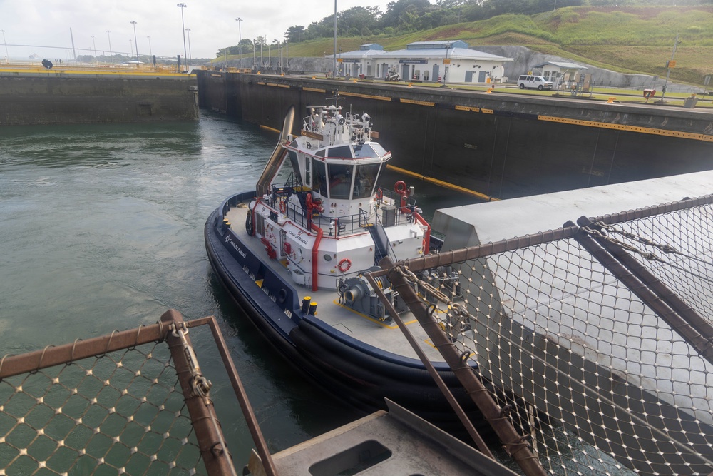 LCF-24: Transit through the Panama Canal