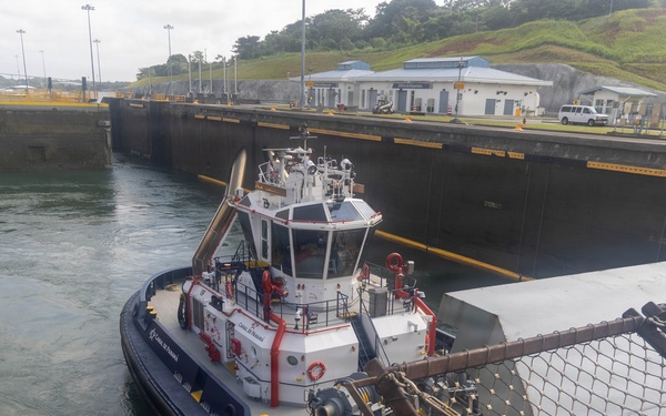 LCF-24: Transit through the Panama Canal
