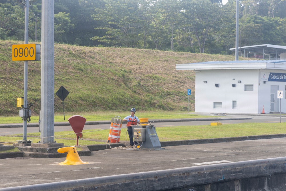 LCF-24: Transit through the Panama Canal