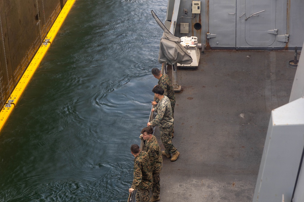 LCF-24: Transit through the Panama Canal