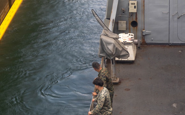 LCF-24: Transit through the Panama Canal