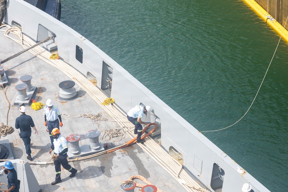 LCF-24: Transit through the Panama Canal