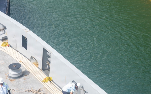 LCF-24: Transit through the Panama Canal