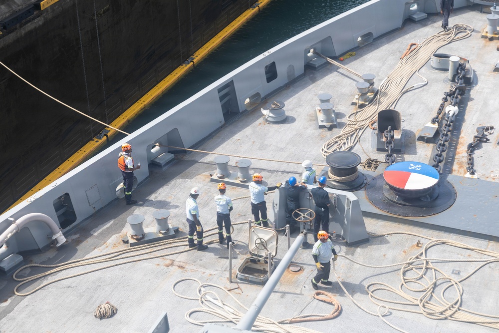LCF-24: Transit through the Panama Canal