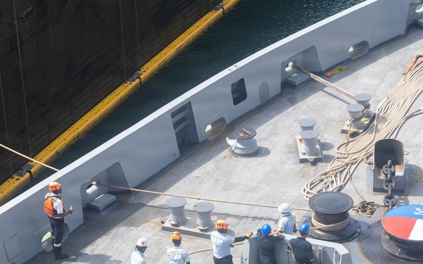 LCF-24: Transit through the Panama Canal