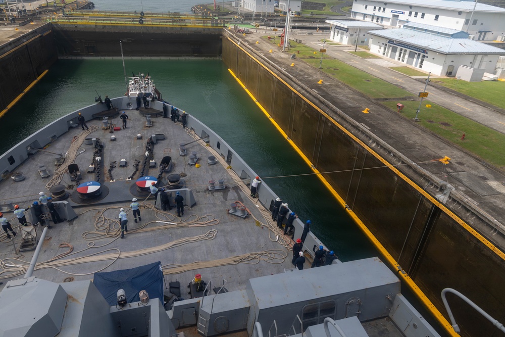 LCF-24: Transit through the Panama Canal
