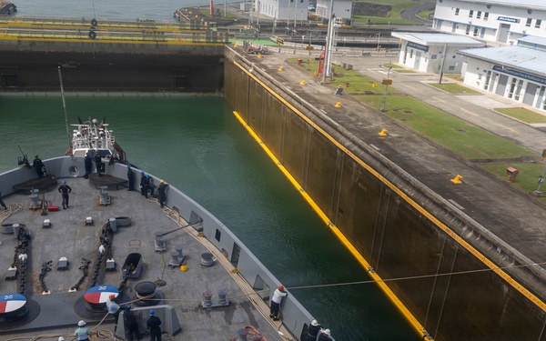 LCF-24: Transit through the Panama Canal