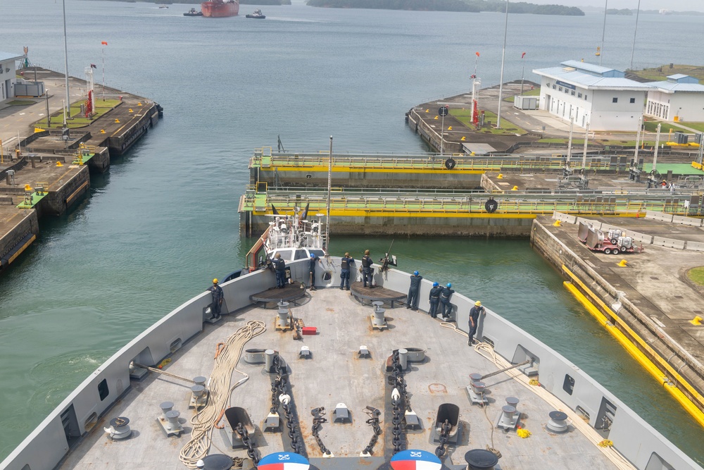 LCF-24: Transit through the Panama Canal