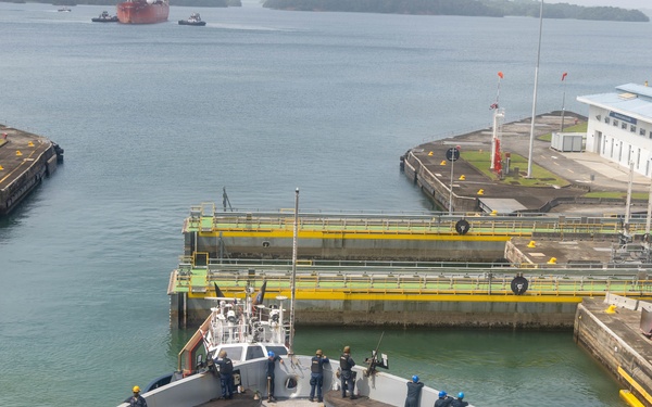 LCF-24: Transit through the Panama Canal