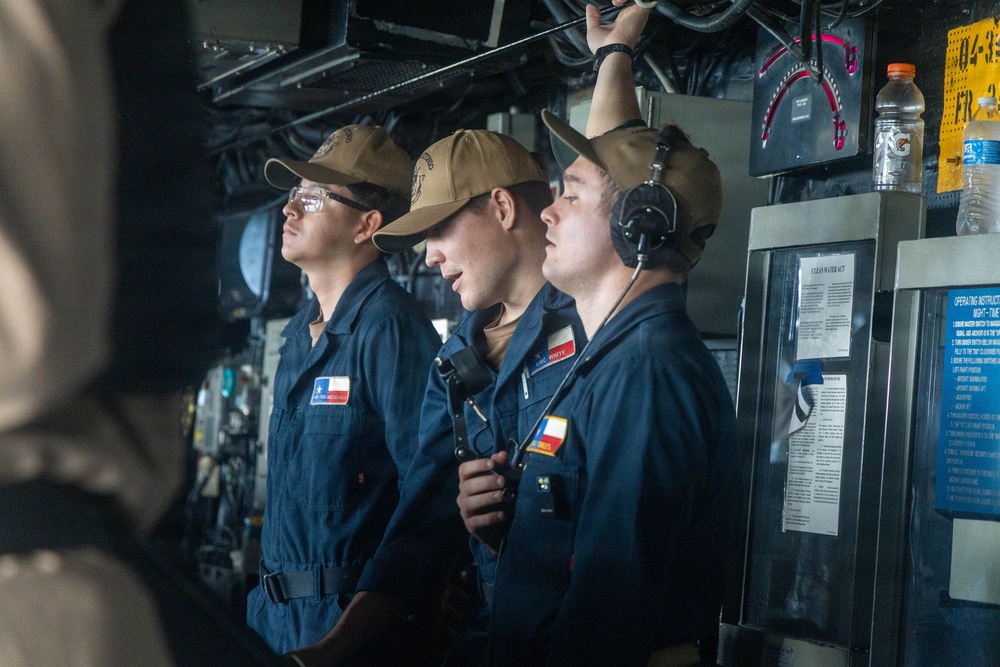 LCF-24: Transit through the Panama Canal
