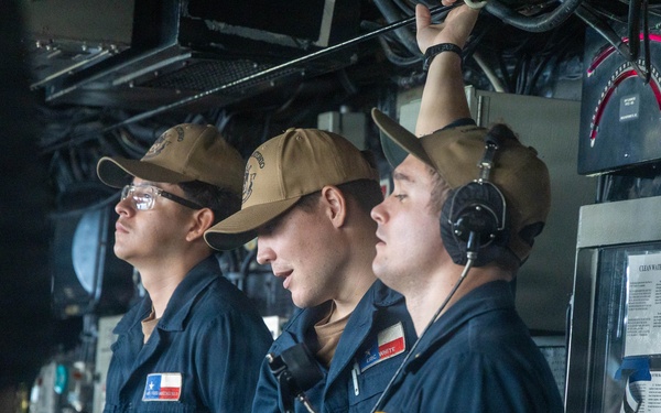 LCF-24: Transit through the Panama Canal