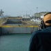 LCF-24: USS San Antonio Straddles the Caribbean Sea and Pacific in Panama