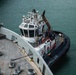 LCF-24: USS San Antonio Straddles the Caribbean Sea and Pacific in Panama